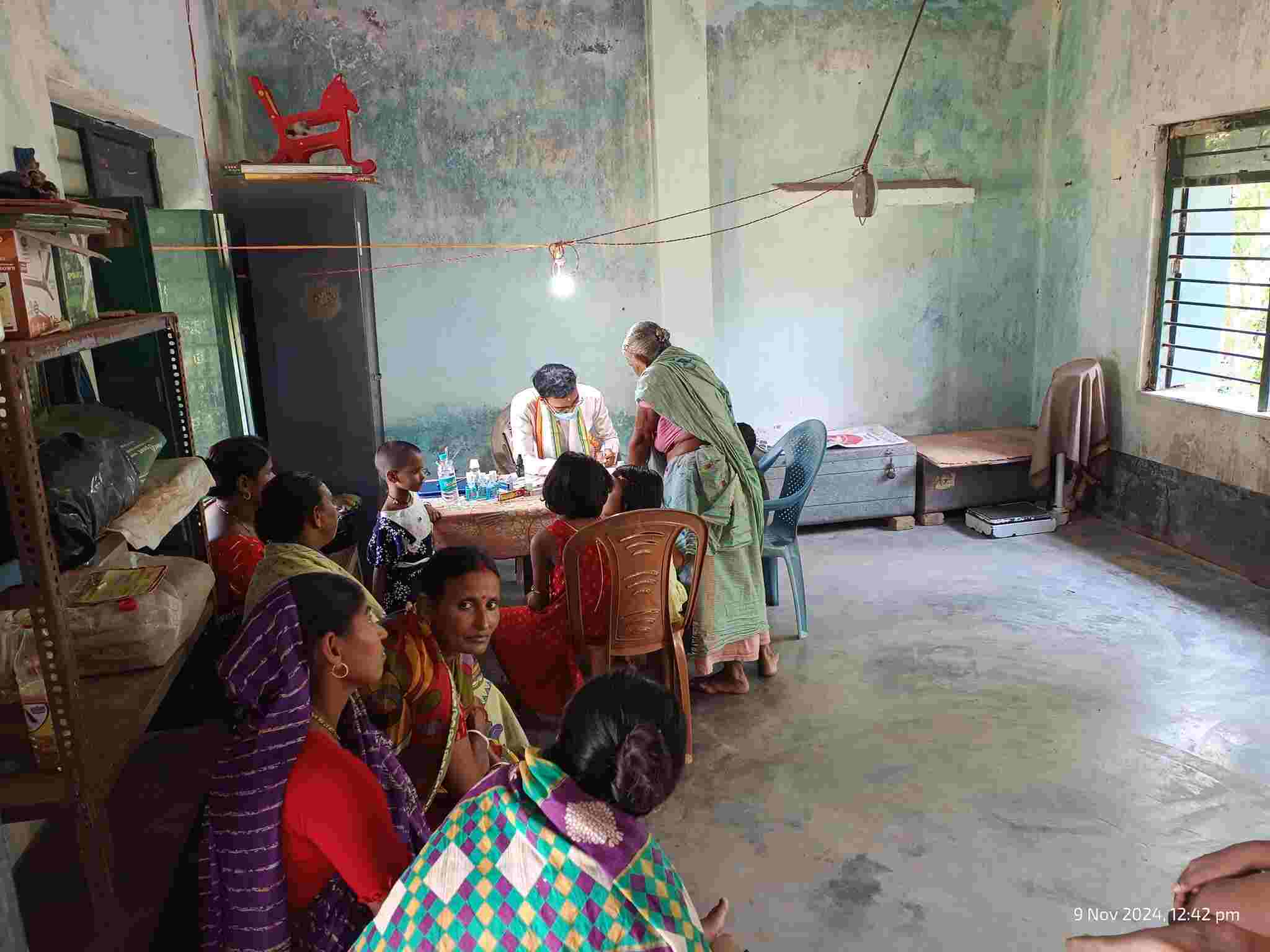 স্বাস্থ্য পরীক্ষা শিবির (দন্ত )